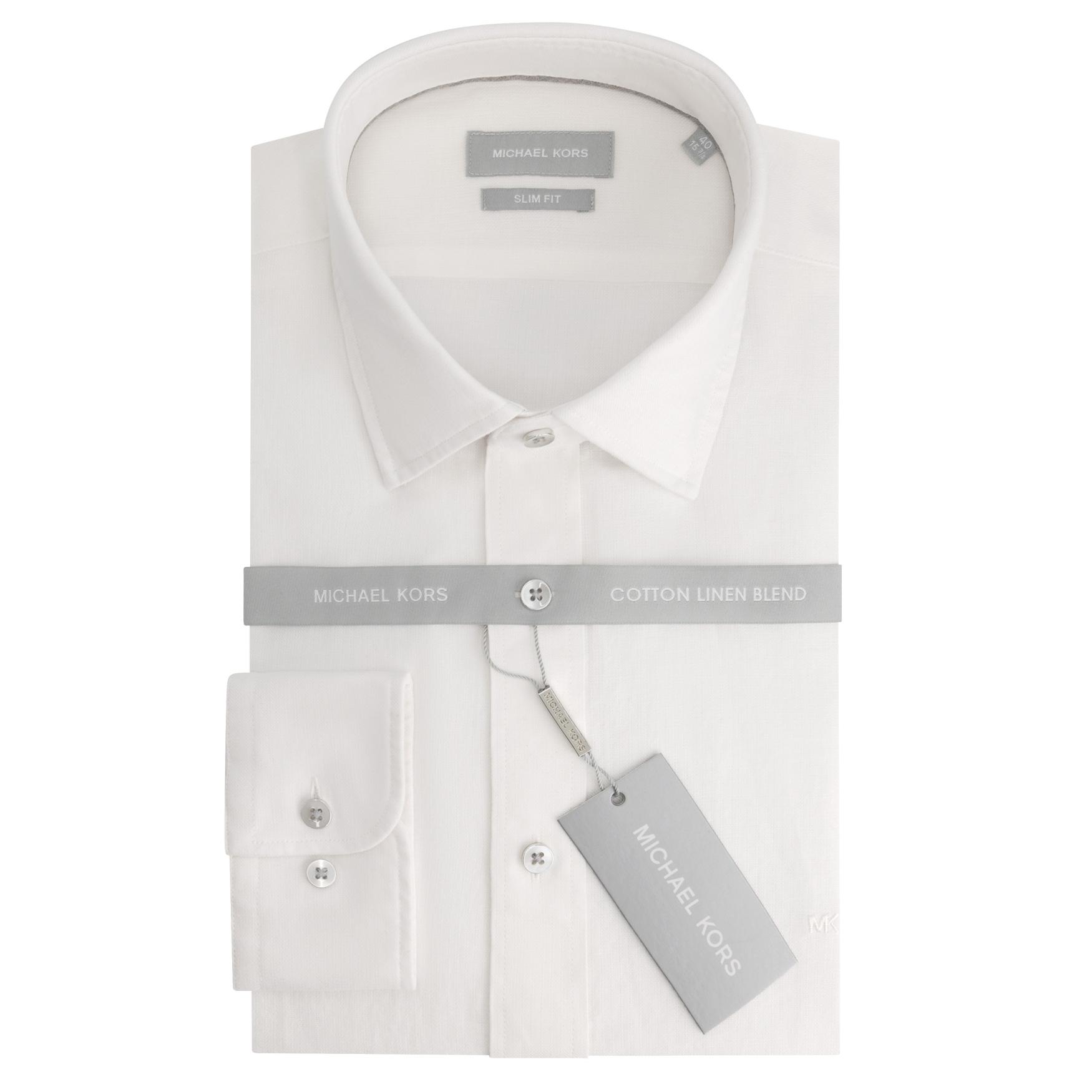 8721076006087 - Hemd Cotton Linen Slim