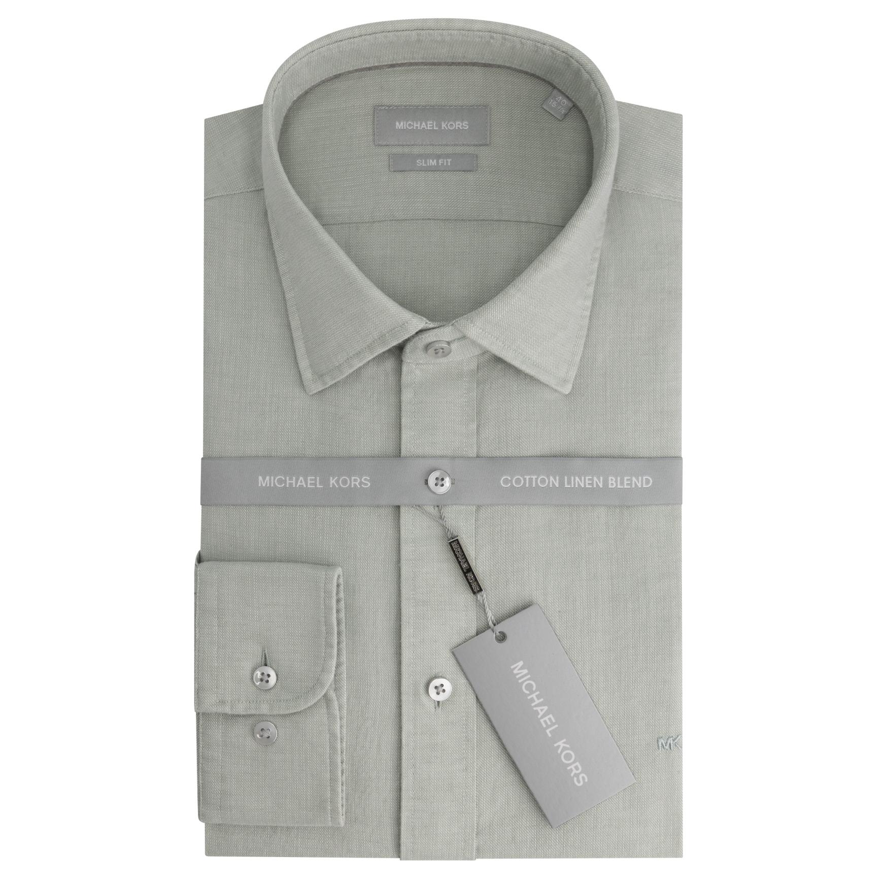 8721076233216 - Hemd Cotton Linen Slim