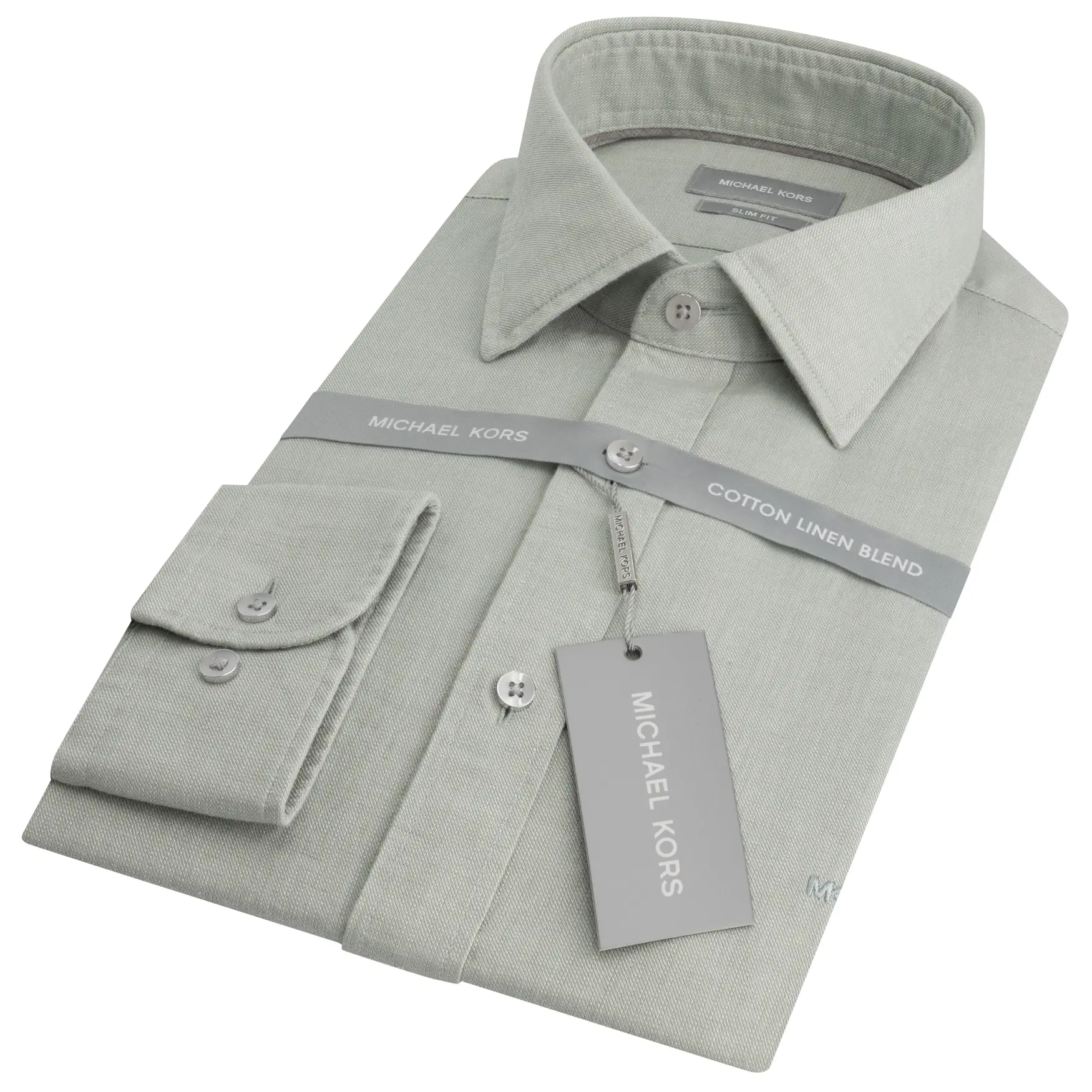 michael kors slim fit dress shirt Herringbone features slim armholes and sleeves Non Slim Fit Stretch Dress Shirt