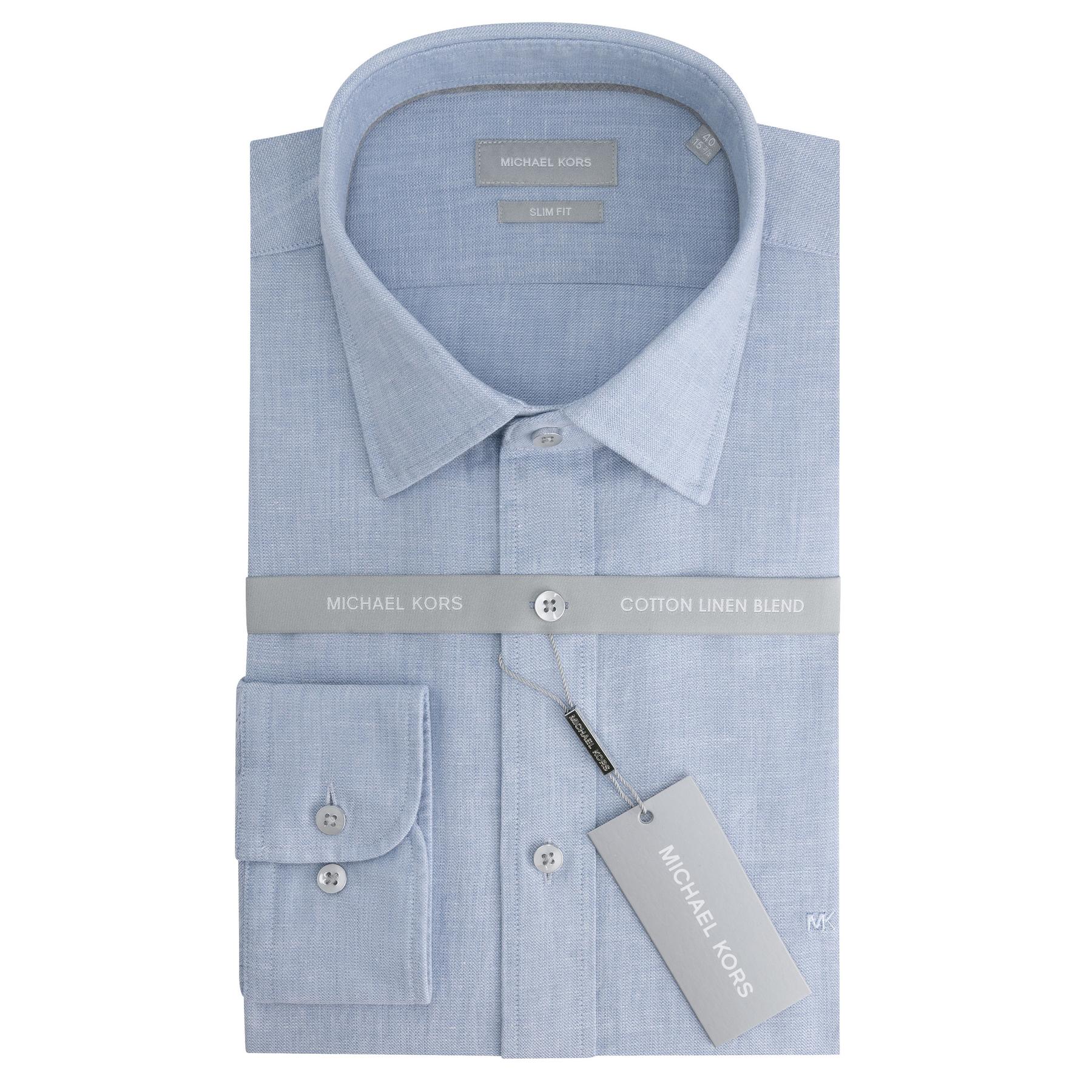 8721076006230 - Hemd Cotton Linen Slim