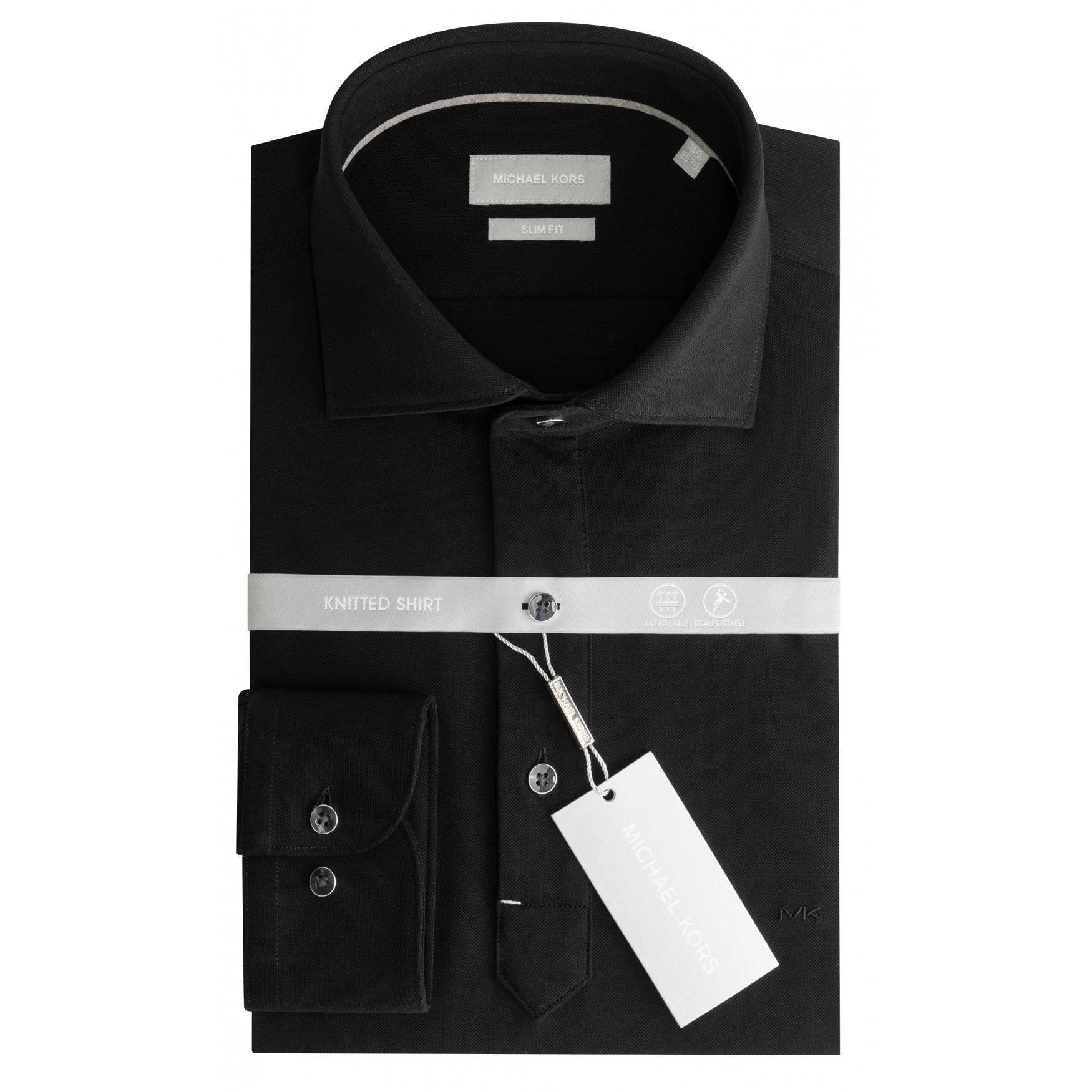 8721076111002 - Hemd Knitted Polo Camicia Slim