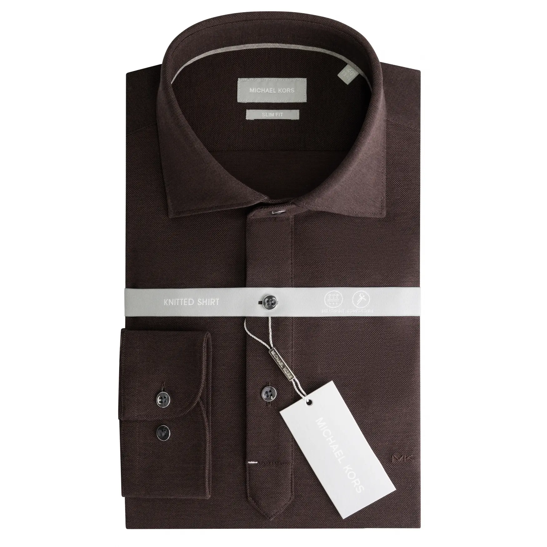 Image of Langarmshirt Michael Kors Camacia Slim