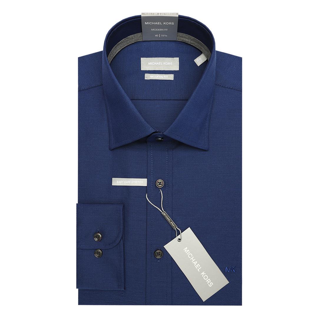 8721076159097 - Hemd Dobby Engineerd Modern Fit