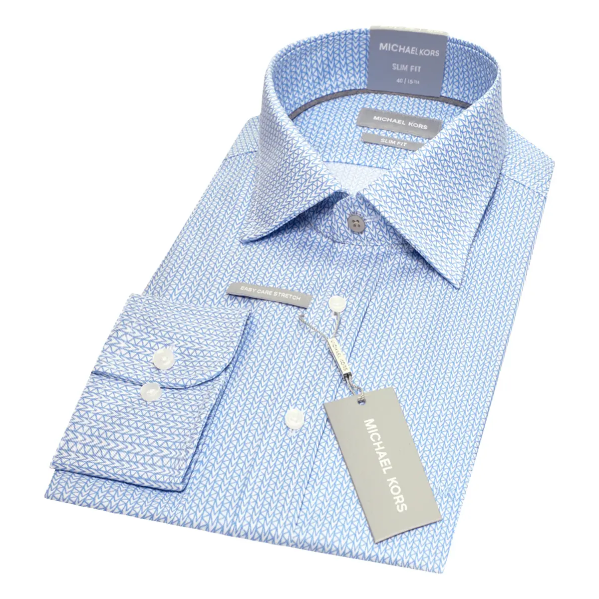 Shirt Michael Kors Mk Print Slim Fit | Sneak'In