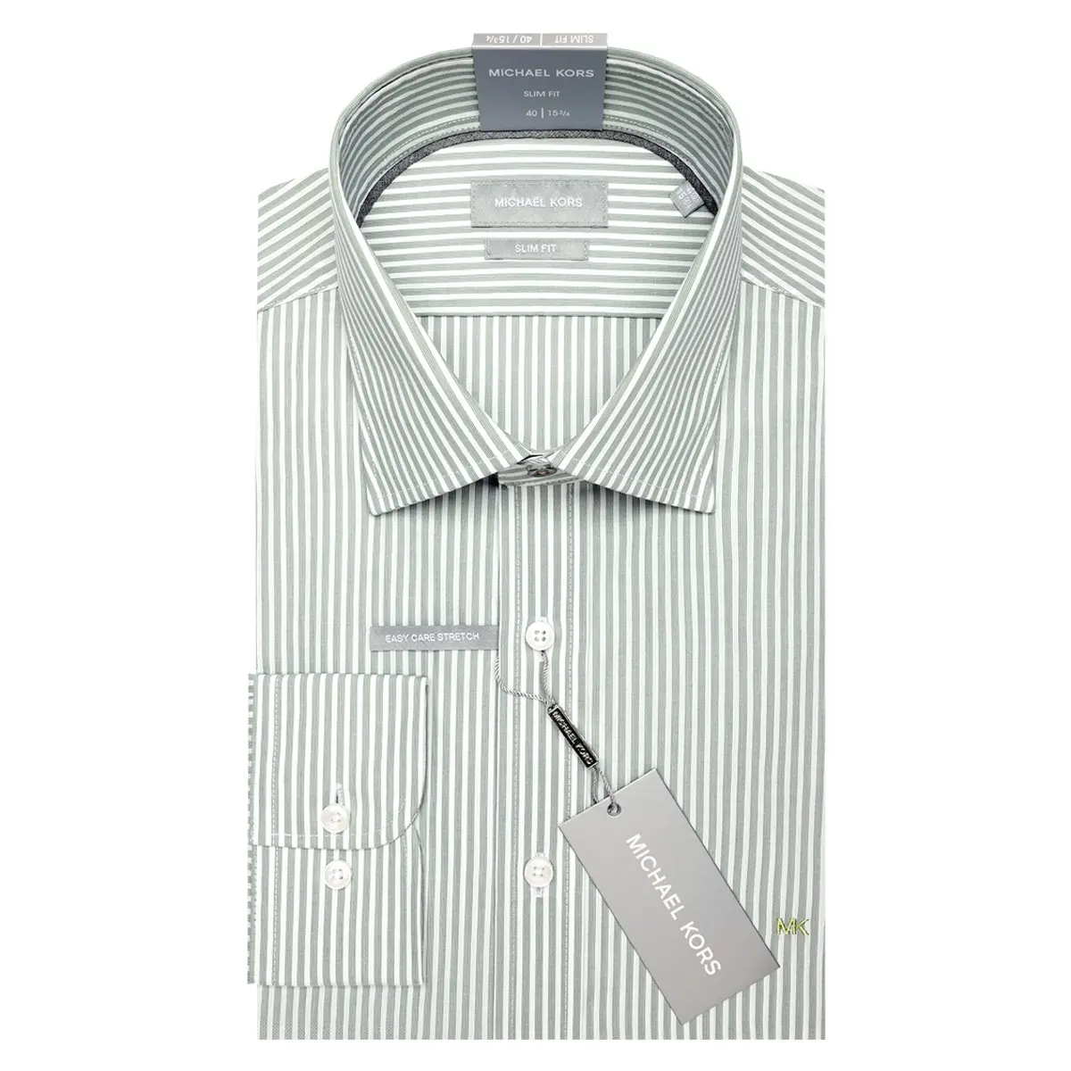 Hemd Michael Kors Stripe Slim Fit