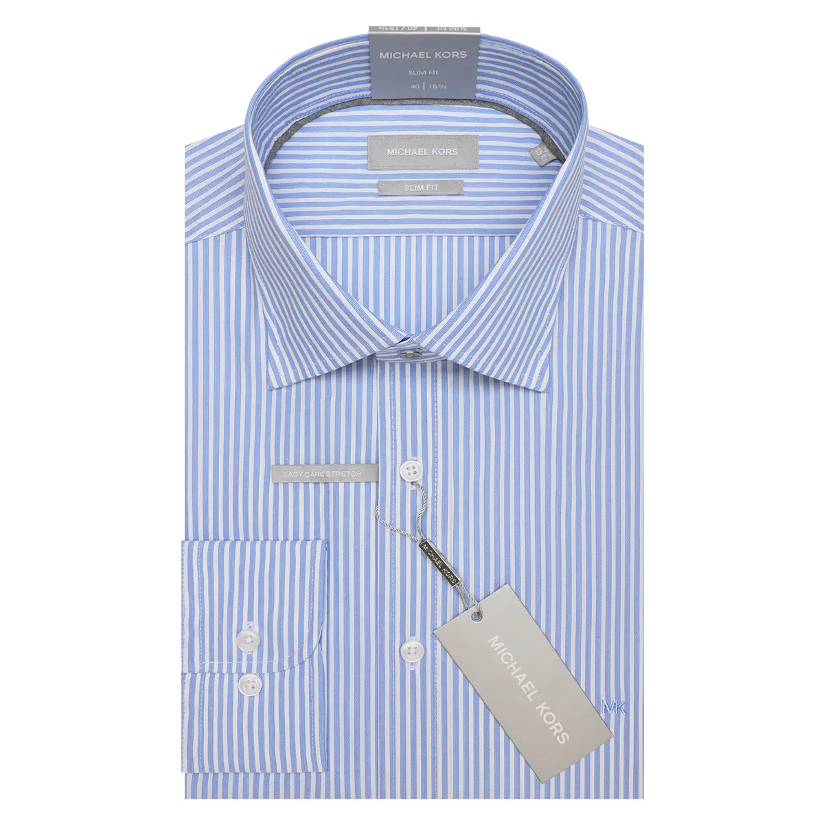 Image of Hemd Michael Kors Stripe Slim Fit