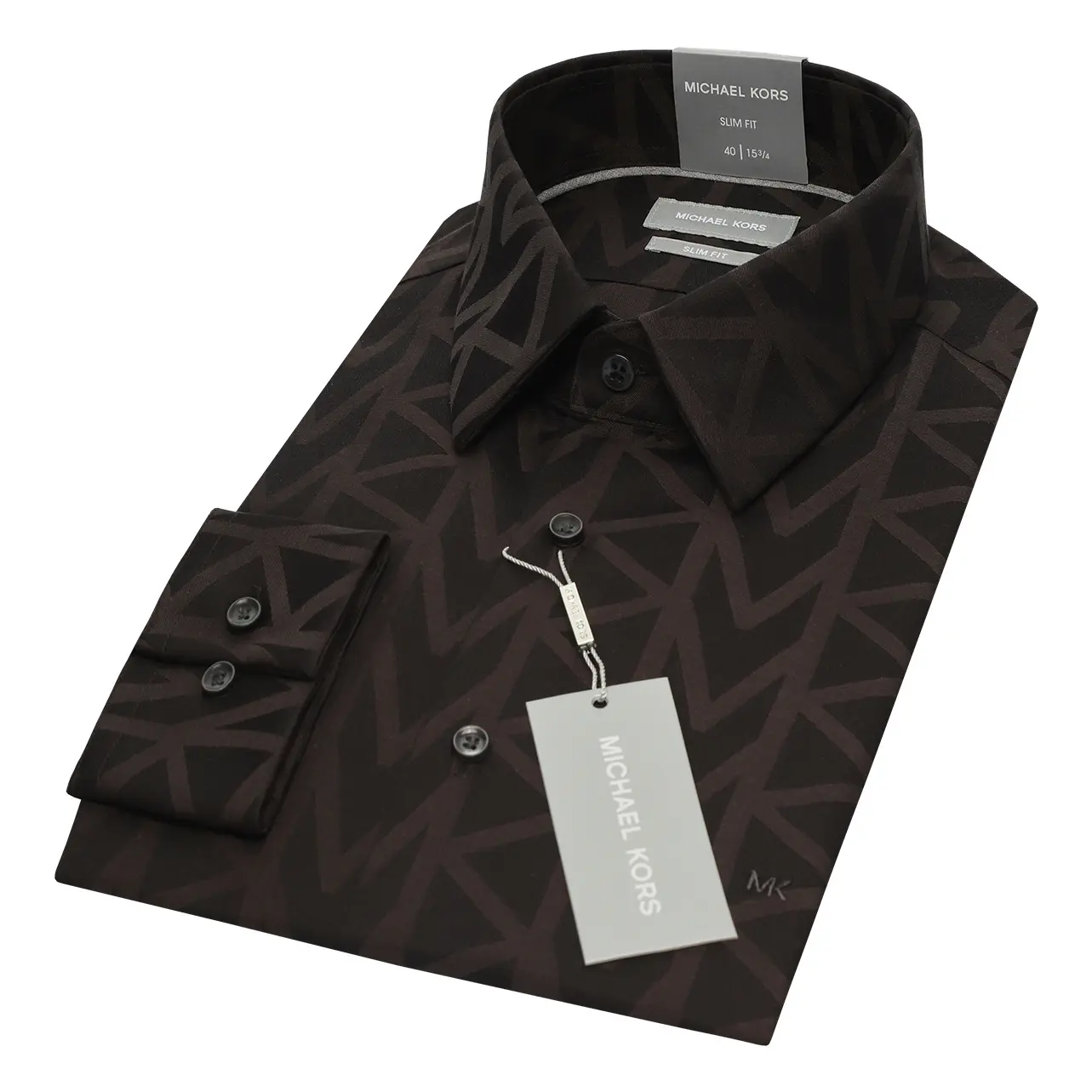 Shirt Michael Kors MK Jacquard Slim Fit