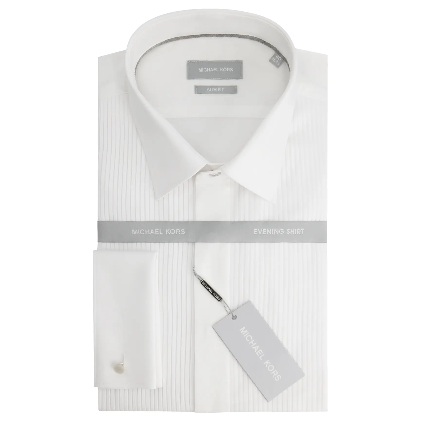 Image of Langarmshirt Michael Kors Tuxedo Slim Fit