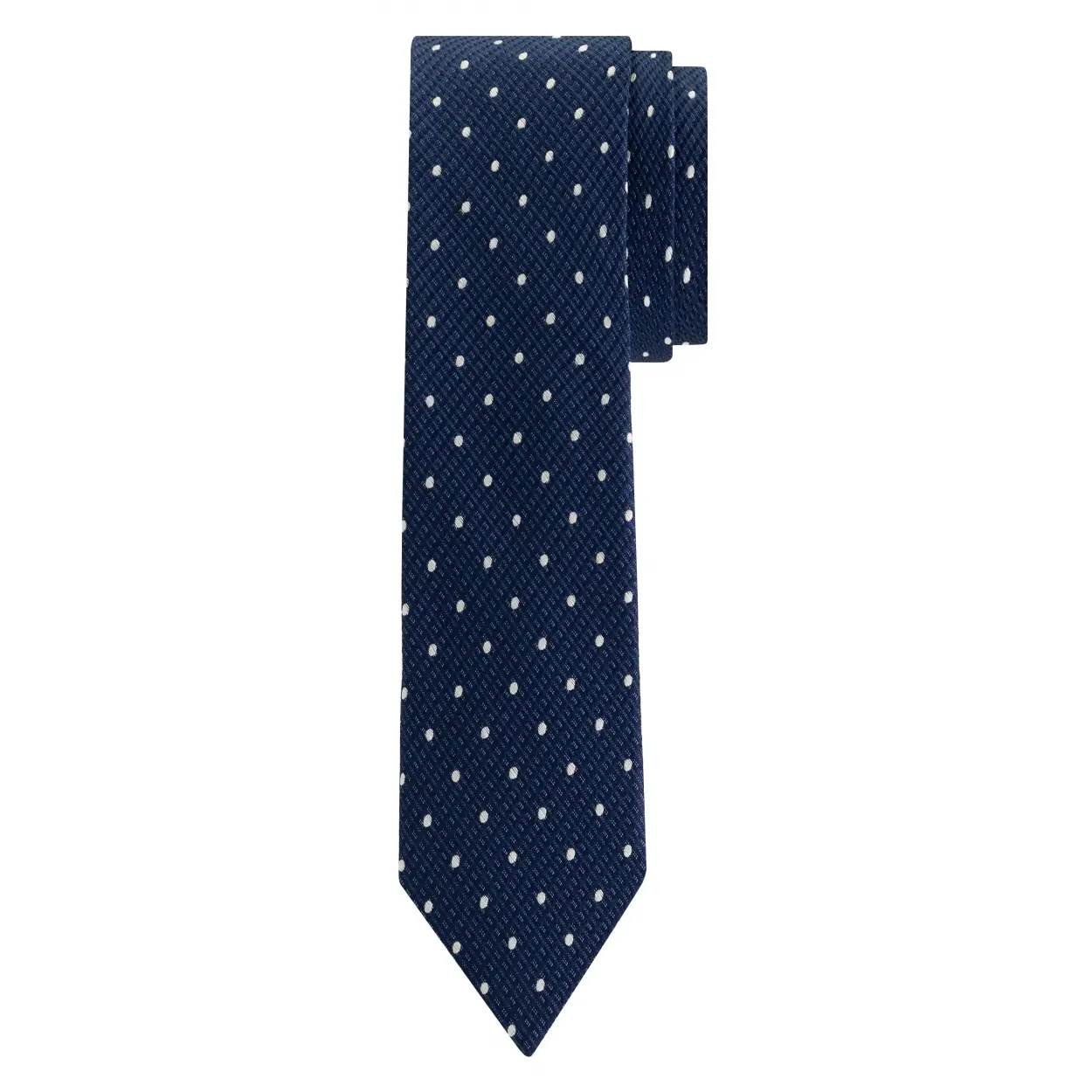 Michael Kors Men's Bleu Tie Structured Classic Dot