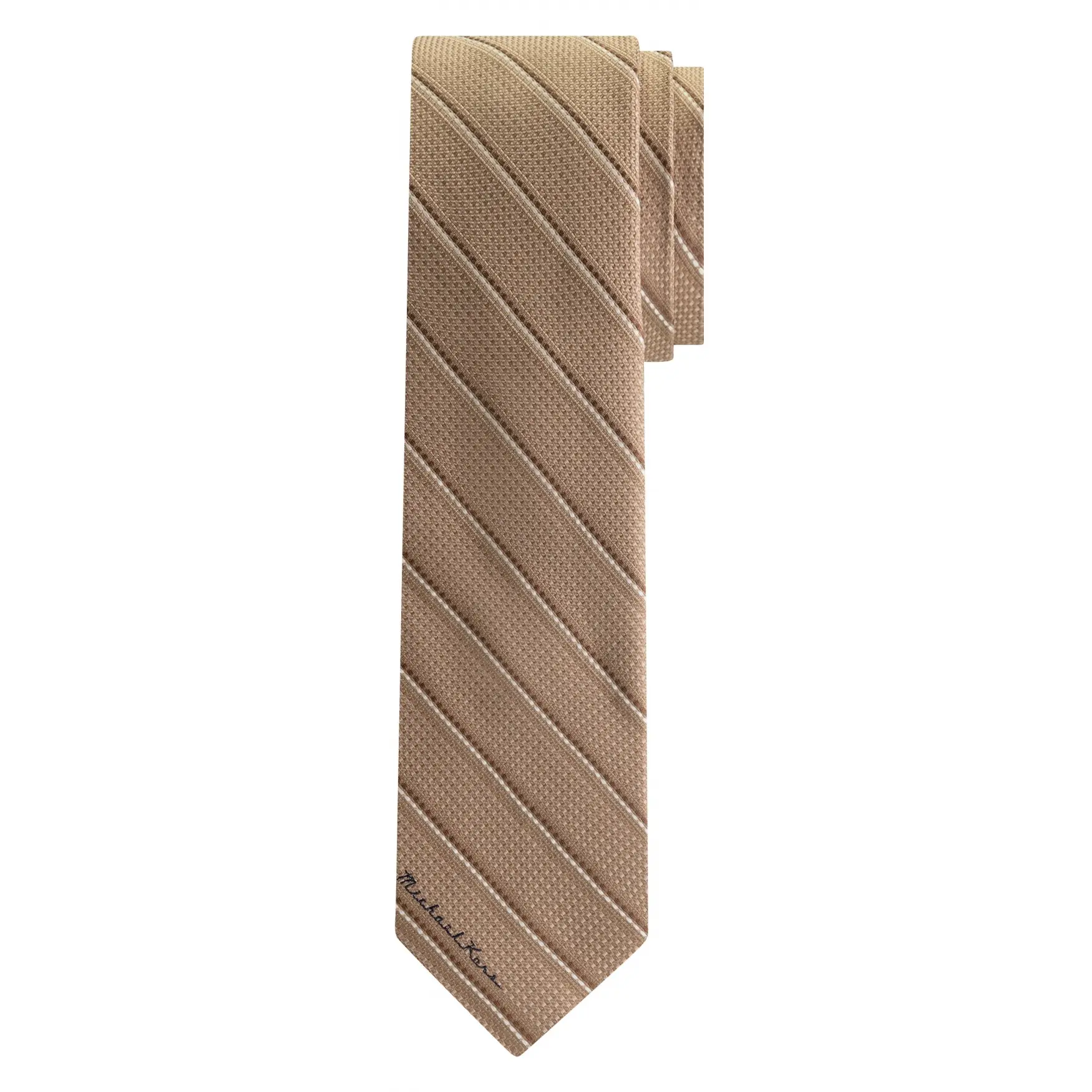 Image of Krawatte Michael Kors Stripe MK Logo