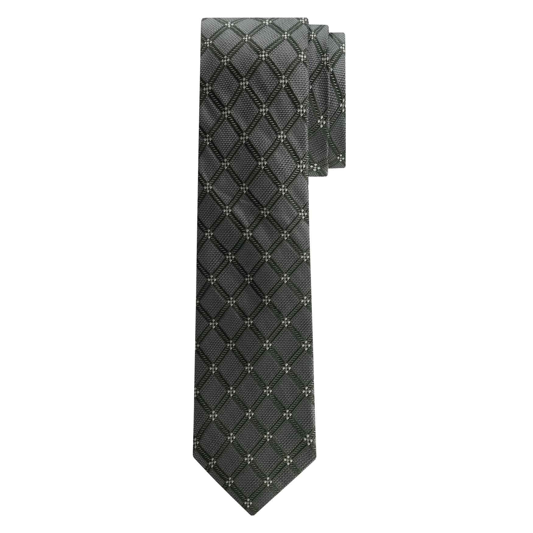 8721076203554 - Krawatte Multi Color Check