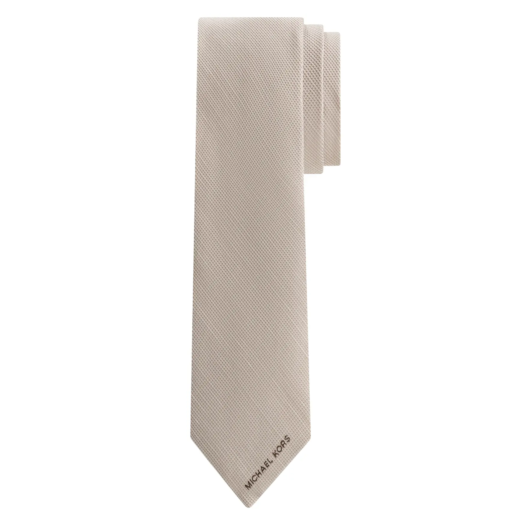 Tie Michael Kors Silk Linen Blend