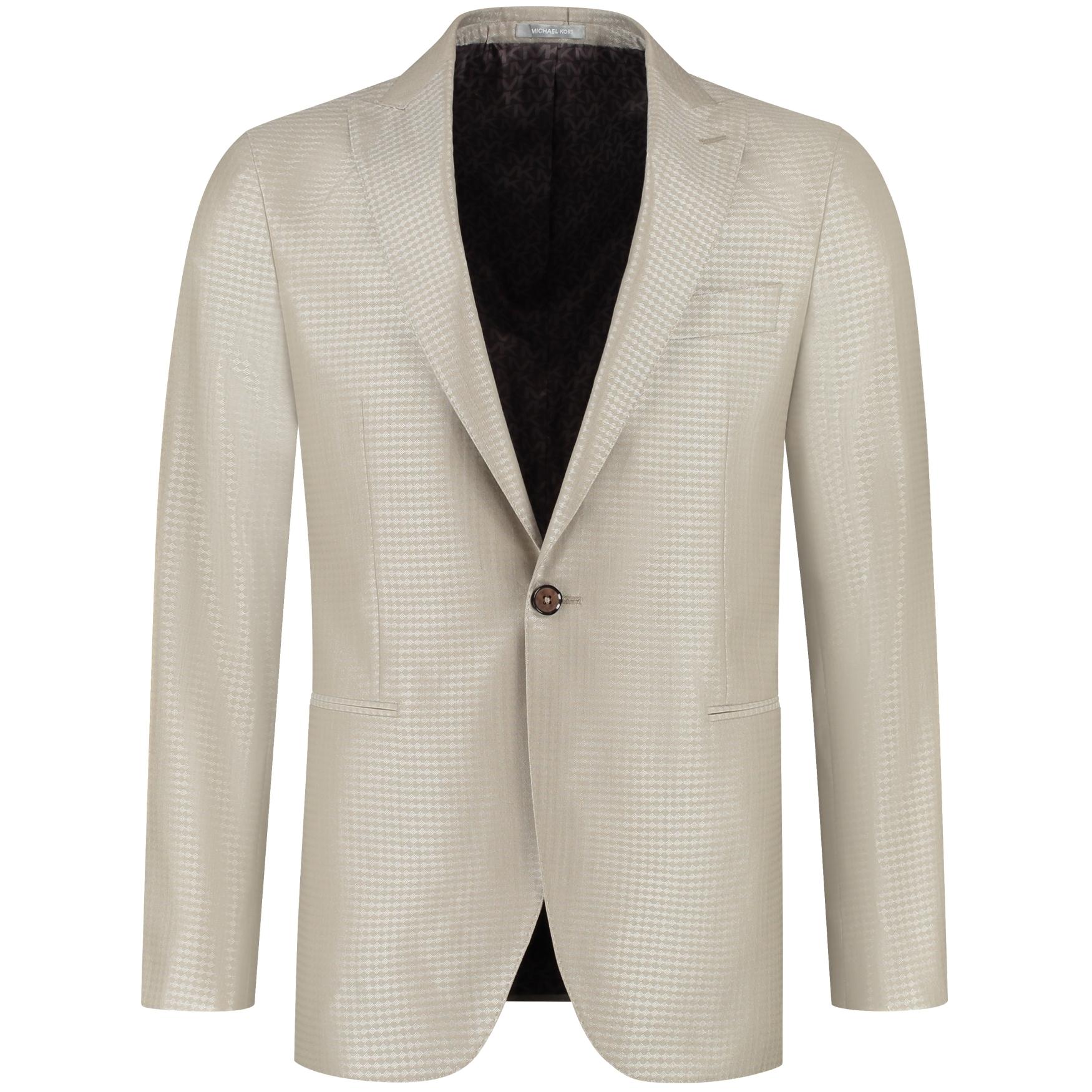 8721076199987 - Blazer Silk Blend Jacquard
