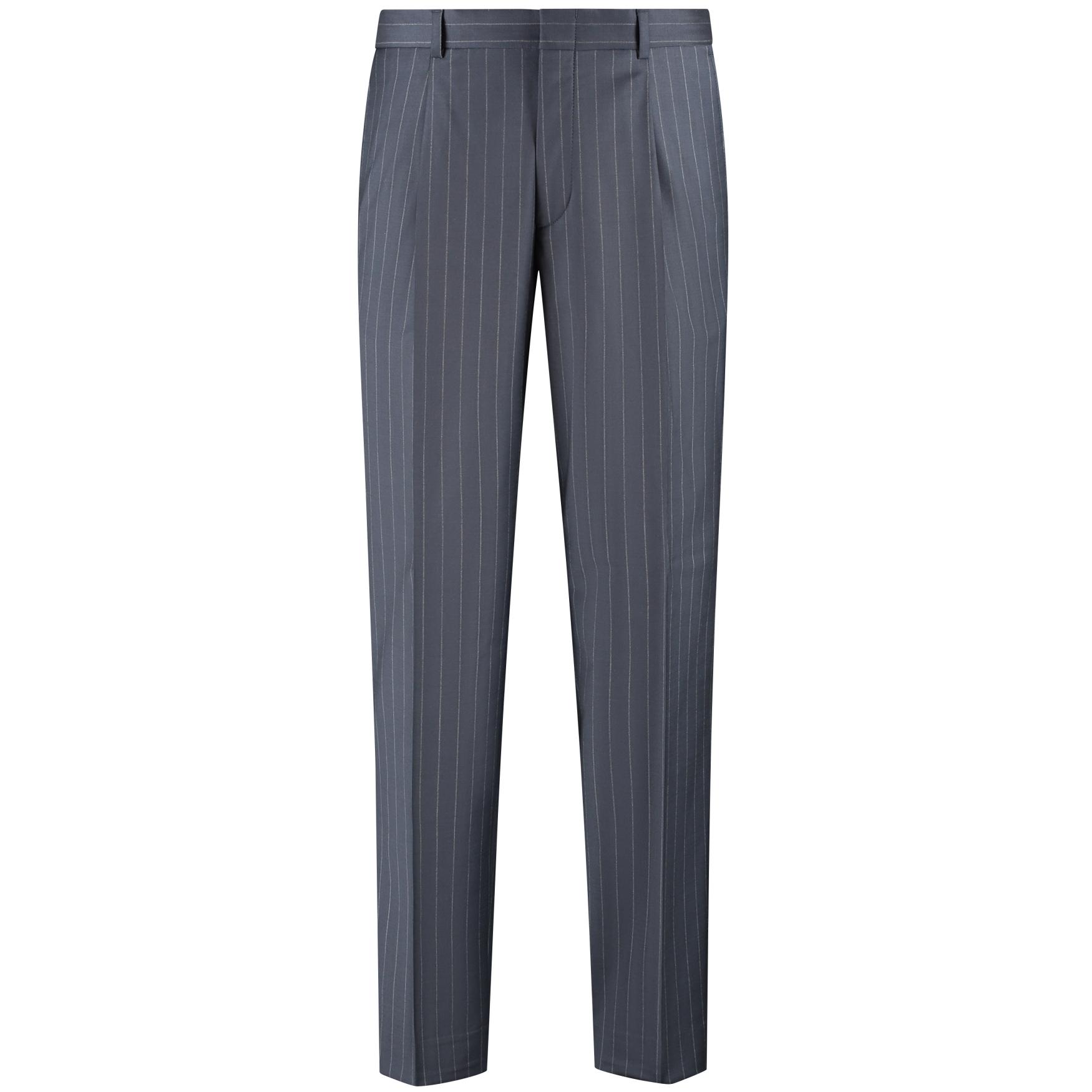 8721076181883 - Anzughose Stripe Tech Wool Pleated