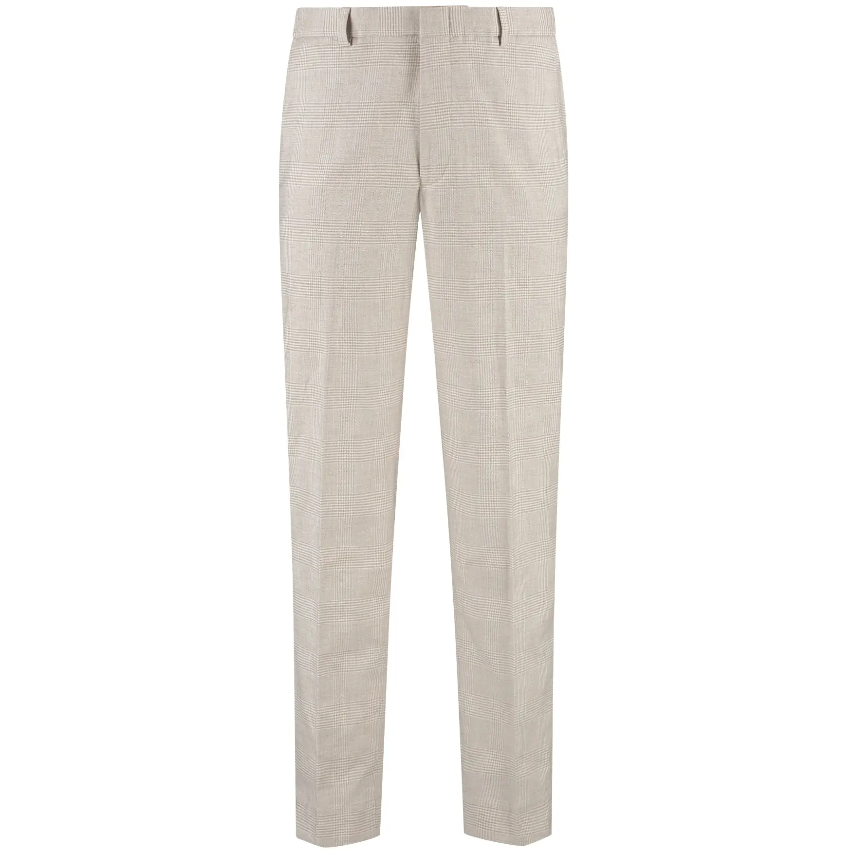 Suit Trousers Michael Kors Linen Blend Check