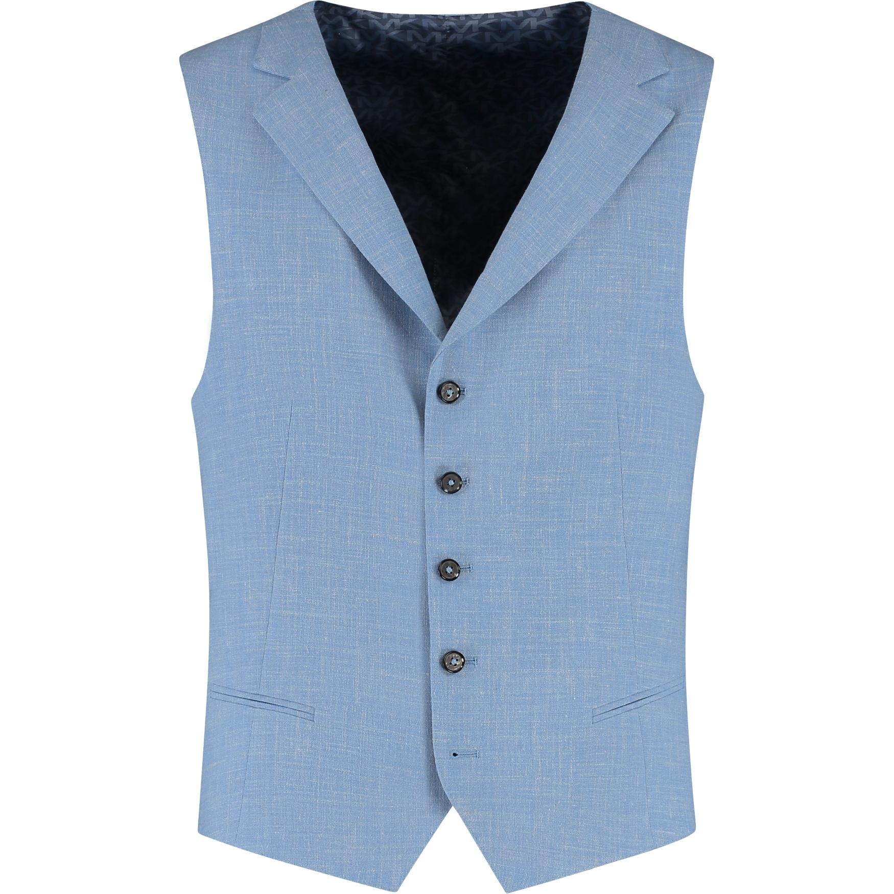 8721076185508 - Anzugweste Linen Blend