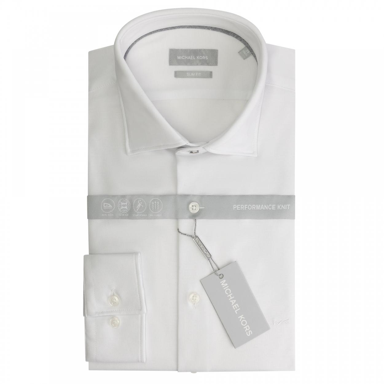 8720509630998 - Slim Fit Performance Shirt Michael Kors