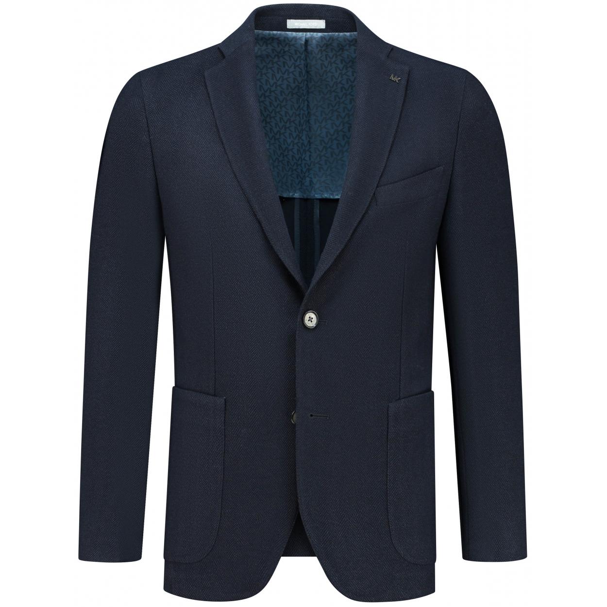 8720836966111 - Gestreifter strukturierter Blazer Michael Kors