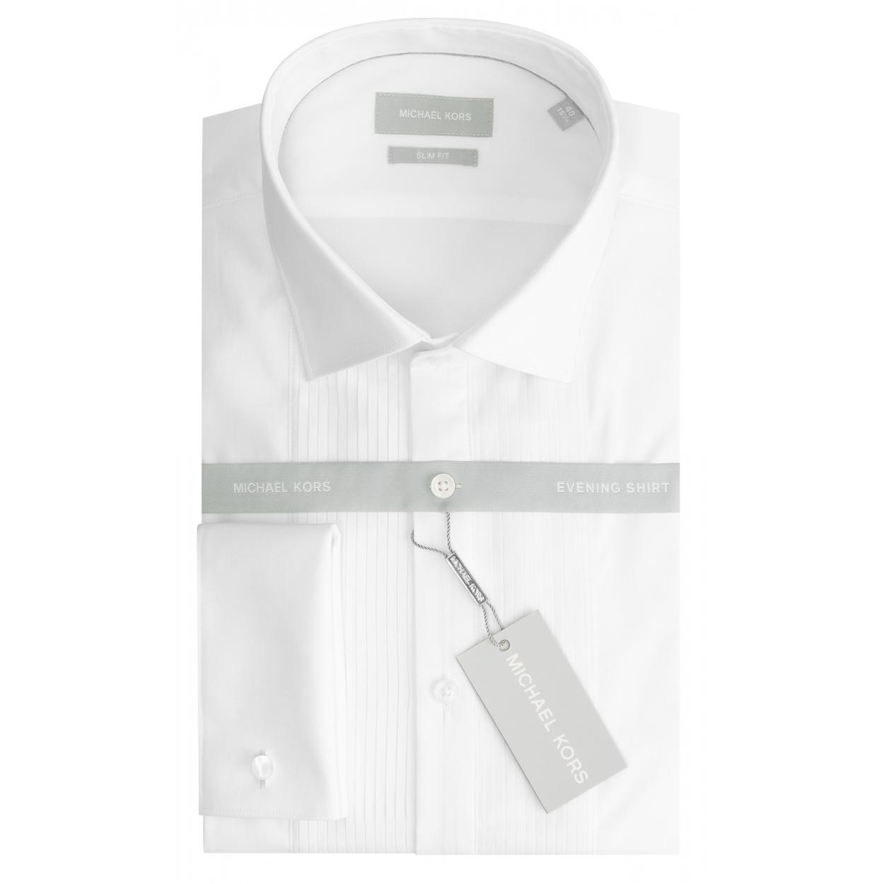 8720509609833 - Slim Tuxedo-Hemd Michael Kors