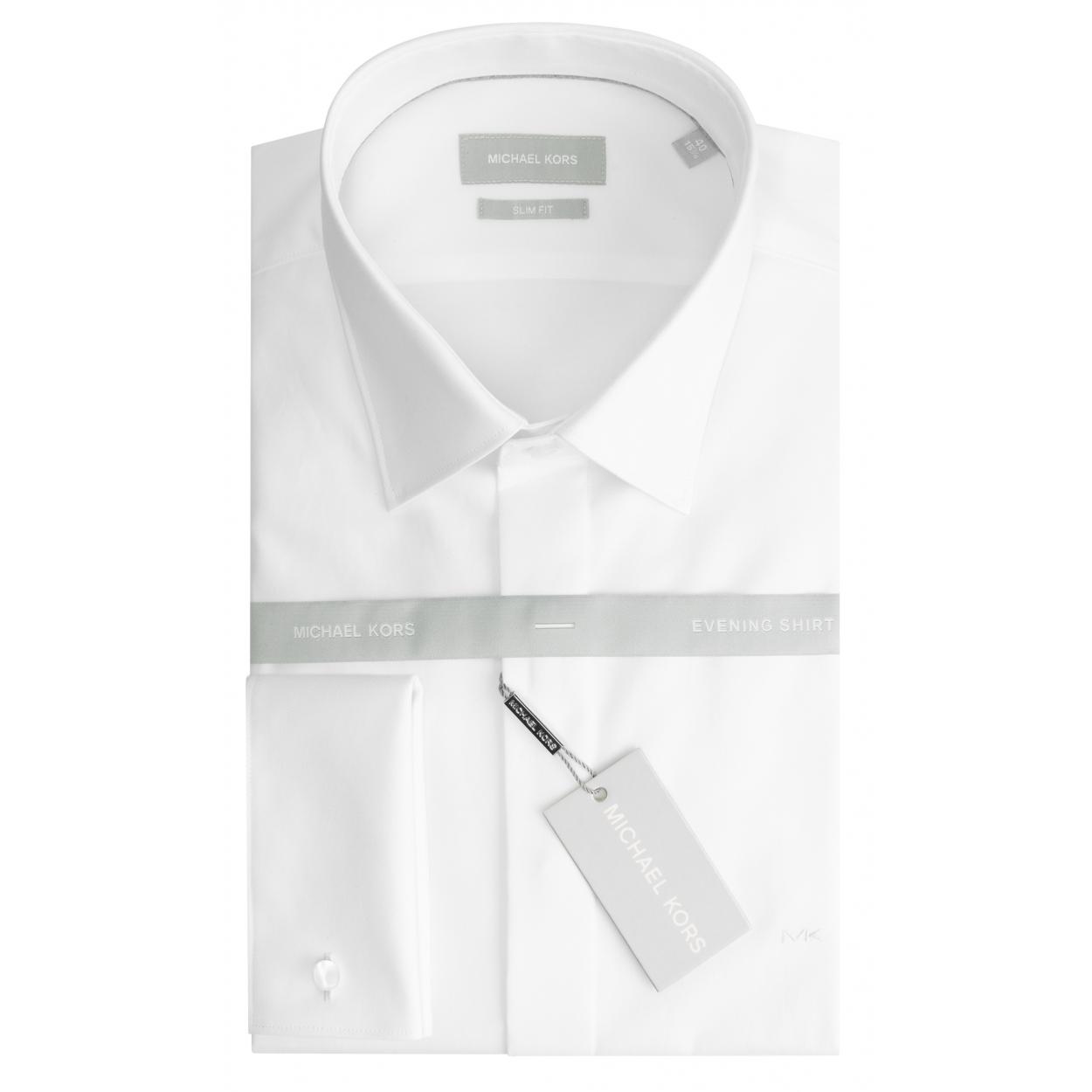 8720509613854 - Slim-Fit Doppelmanschettenhemd Evening