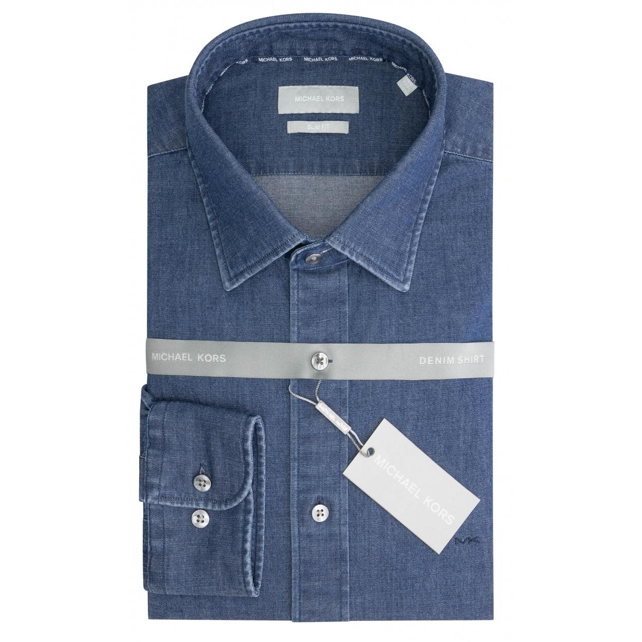 8720509637973 - Slim-Fit-Hemd Michael Kors