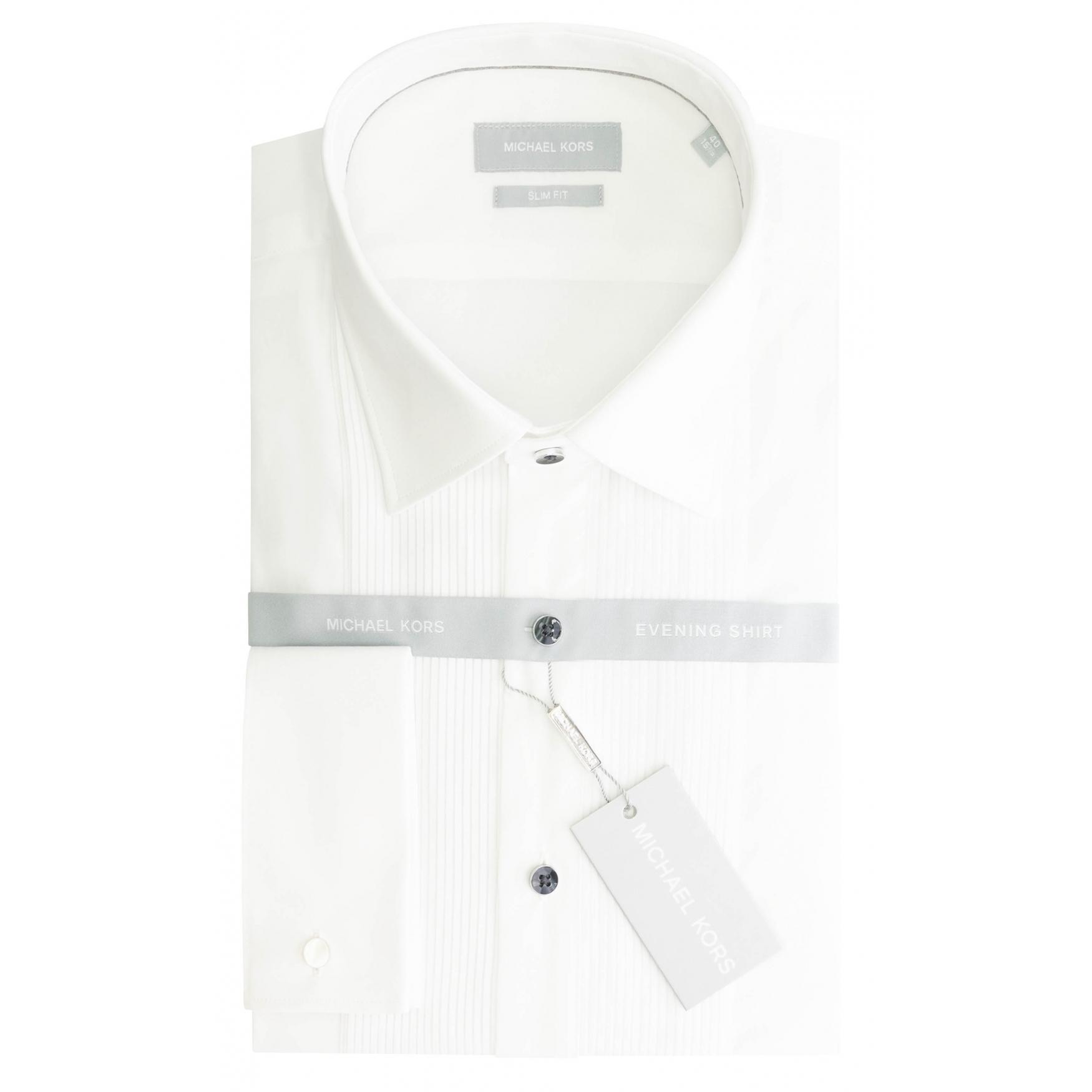 8720509681921 - Schlank geschnittene plissierte Bluse Tux