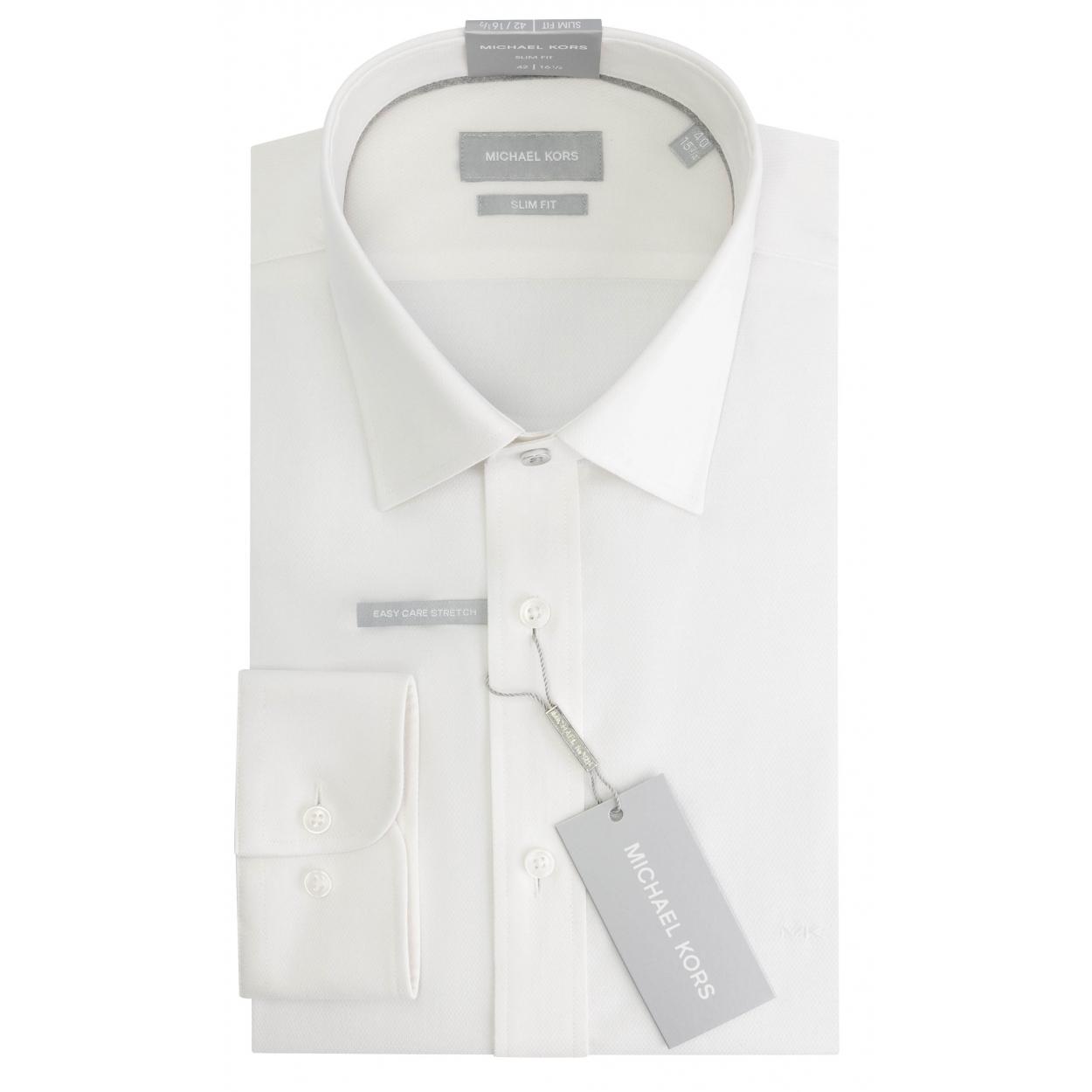 8720836959410 - Slim-Fit strukturierte Hemd Michael Kors 8720836959410 - Slim-Fit strukturierte Hemd Michael Kors