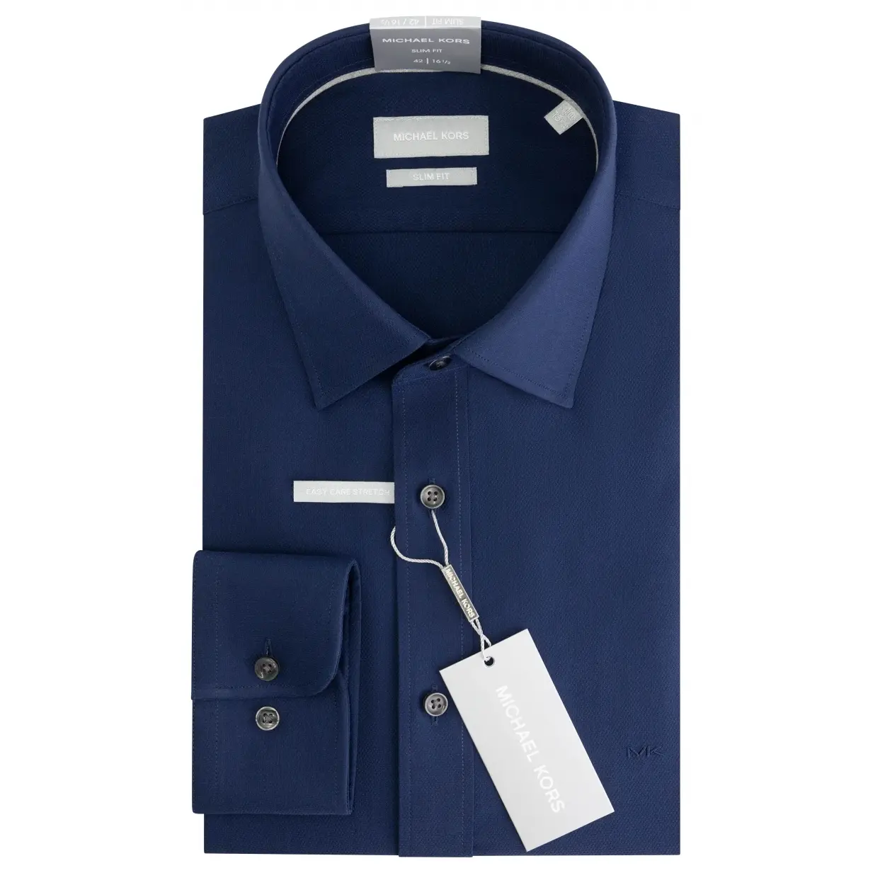 8720836959465 - Slim-Fit strukturierte Hemd Michael Kors