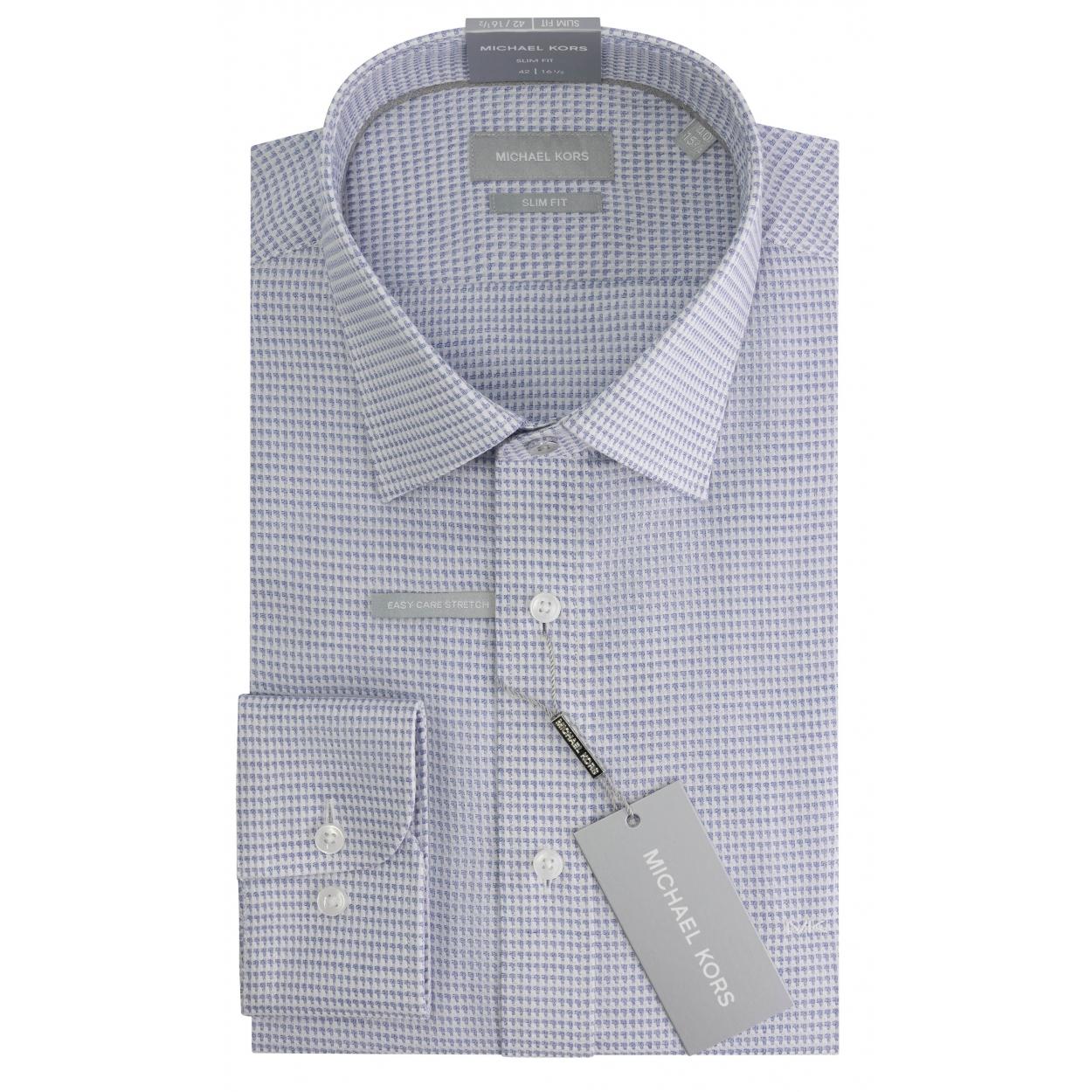 8720836960089 - Slim-Fit strukturierte Hemd Dobby