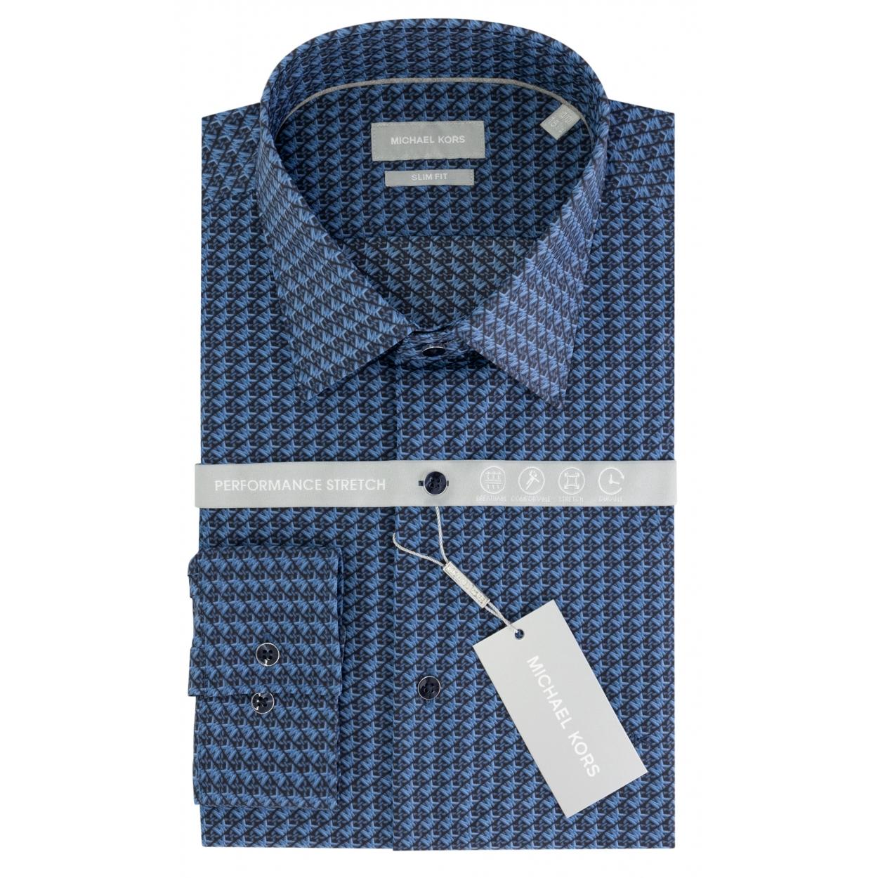 8720836961598 - Slim-Fit Performance-Druckhemd Empire