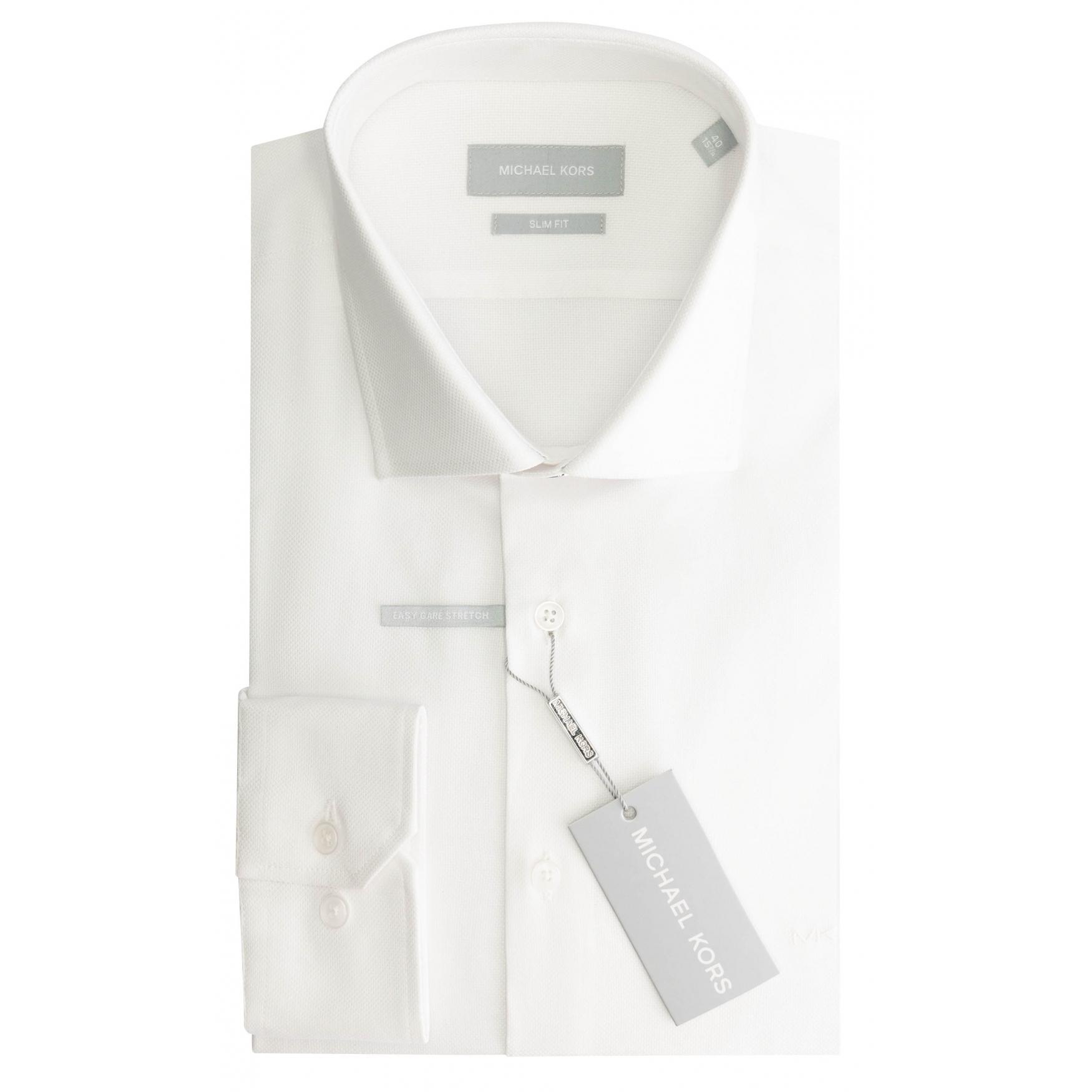 8720836989967 - Slim-Fit strukturierte Hemd Dobby