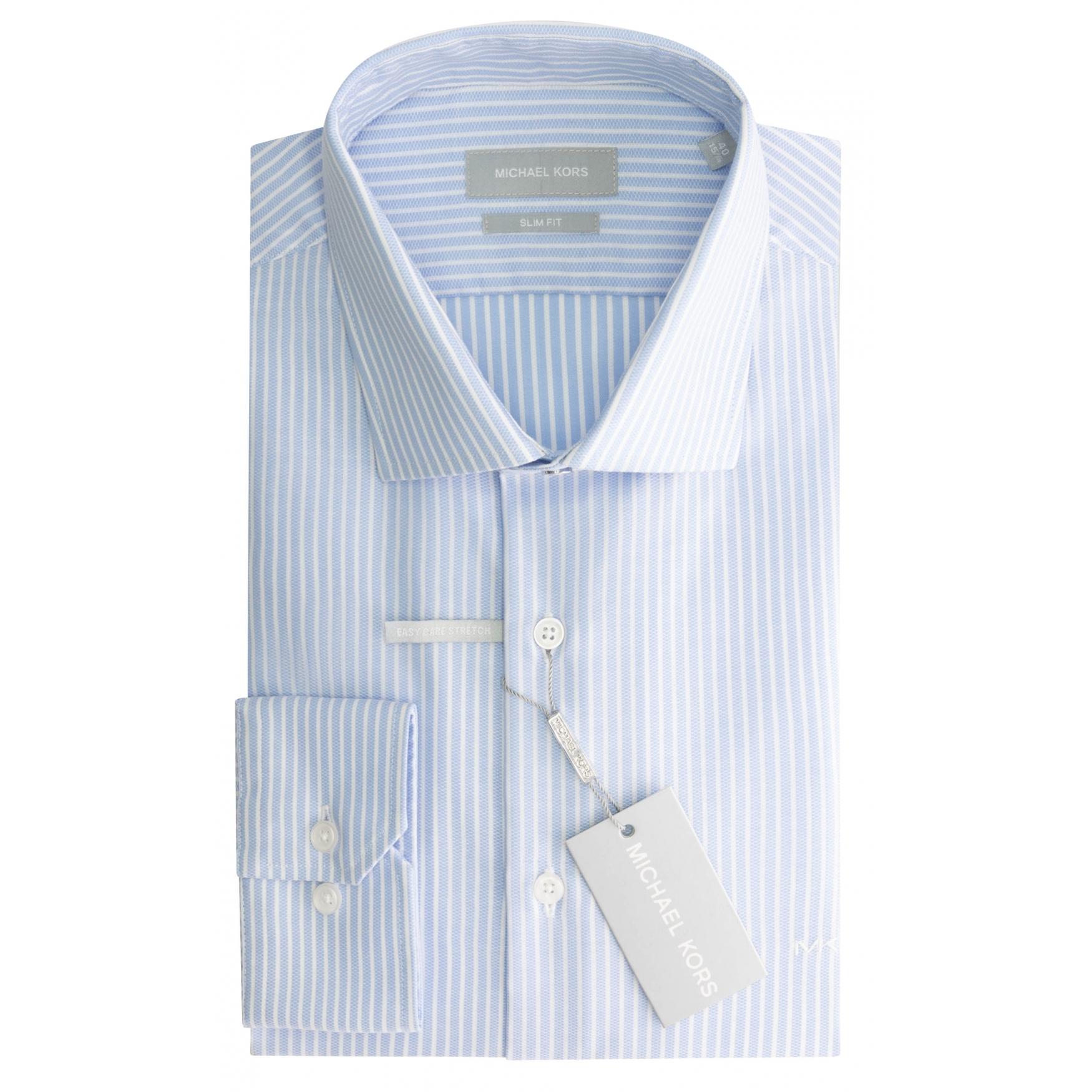 8720836989998 - Gestreifte Slim-Fit Hemd Michael Kors