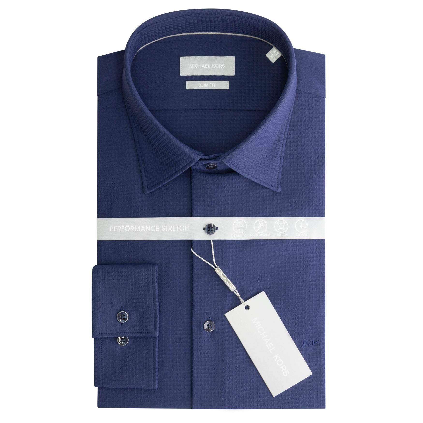 8721076008579 - Slim-Fit-Hemd Performance Dobby