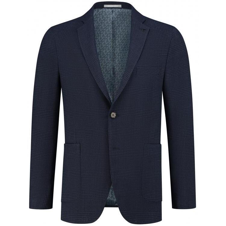 8720836967491 - Karierter Struktur-Blazer Glenn