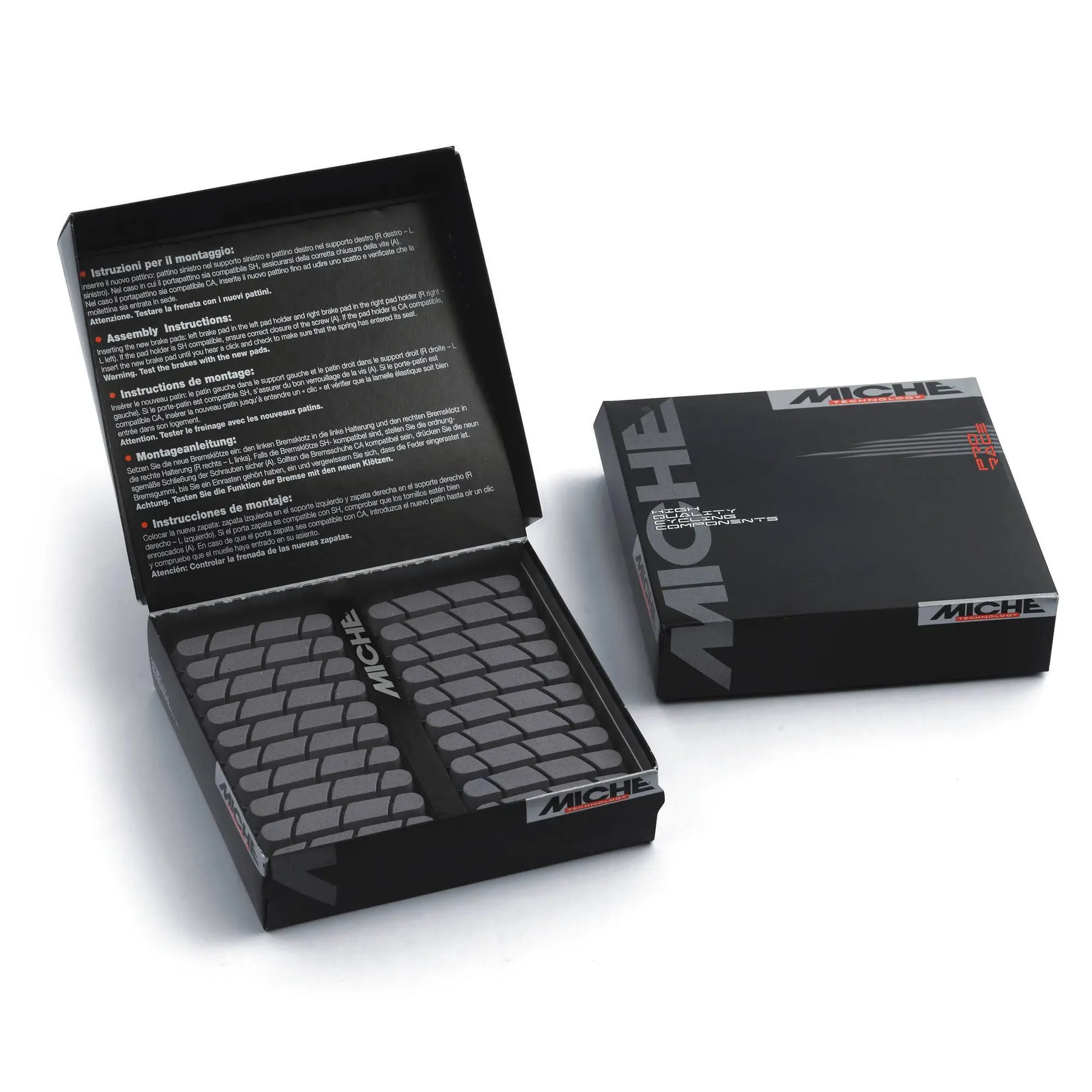 Bremsklotz Miche Shimano (x40)