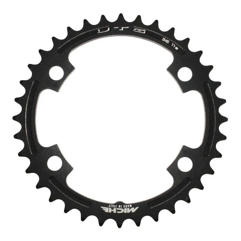 Innenliegendes 4-fach Kettenblatt für die Straße Miche Shimano Ultegra 6800 105 5800 11V.