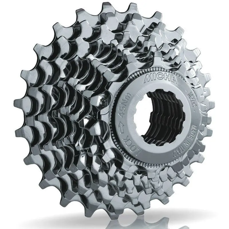 Velo Store - UK Road bike cassette Miche Primato campagnolo 9 v 13-26 T | Extra 10% off with Subscription, Postage £16.79 to UK Fedex.