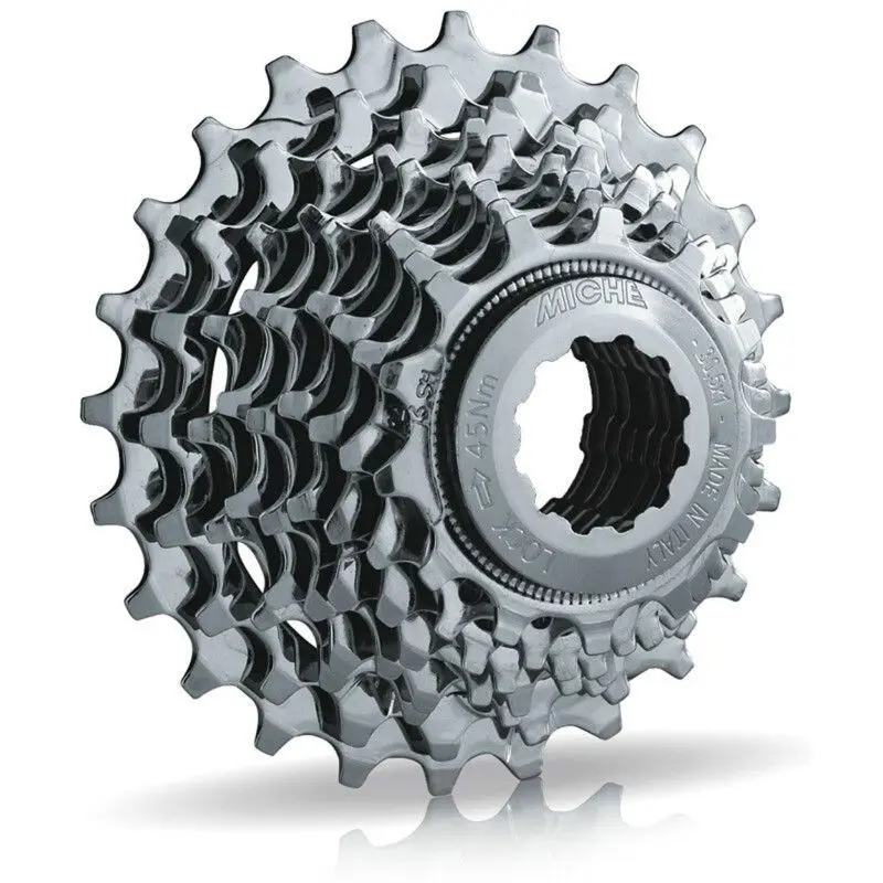 Velo Store - UK Road bike cassette Miche Primato Shimano 9 v 13-26 T | Extra 10% off with Subscription, Postage £16.79 to UK Fedex.
