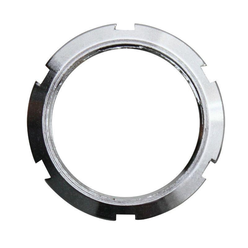 Controdado pignone pista 6 tacche filettatura Miche 33.6 x 24 TPI