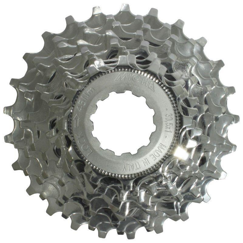 Velo Store - UK Road bike cassette Miche Primato Shimano 9 v 12-25 T | Extra 10% off with Subscription, Postage £16.79 to UK Fedex.
