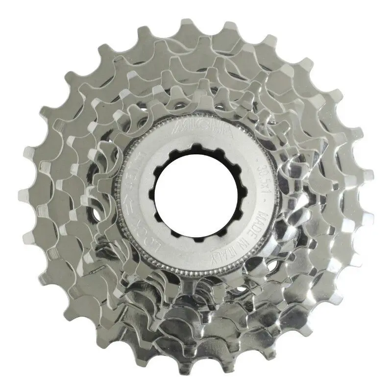 Velo Store - UK Road bike cassette Miche Primato Shimano 8 v 12-25 T | Extra 10% off with Subscription, Postage £16.79 to UK Fedex.