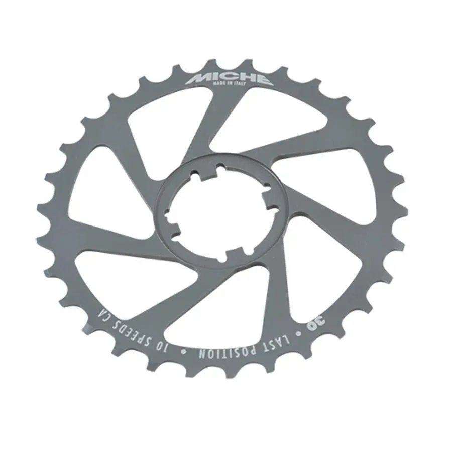 Velo Store - UK Aluminium last position sprocket Miche Campagnolo 10V/9V 7075 T6 | Extra 10% off with Subscription, Postage £16.79 to UK Fedex.