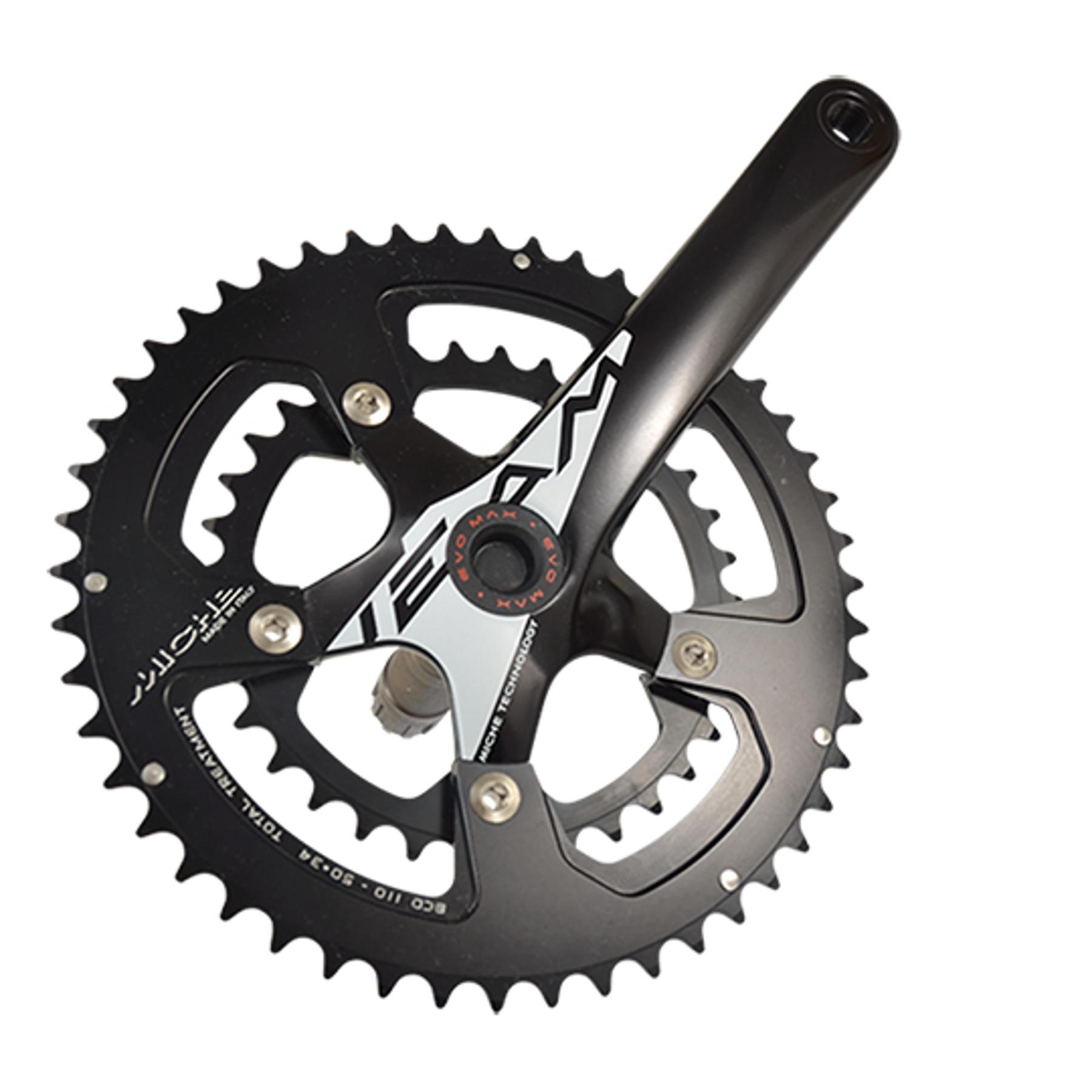 Velo Store - UK Bottom bracketless crankset Miche Compact Evo Max Bsc | Extra 10% off with Subscription, Postage £16.79 to UK Fedex.