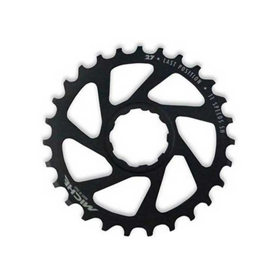 Velo Store - UK Aluminium last position sprocket Miche Shimano 7075 T6 | Extra 10% off with Subscription, Postage £16.79 to UK Fedex.