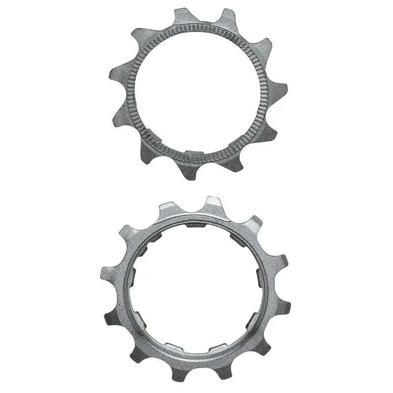 Ritzel Fahrradabfahrt Geliefert Mit 12 Zähnen In 2. Position Miche Shimano 10V