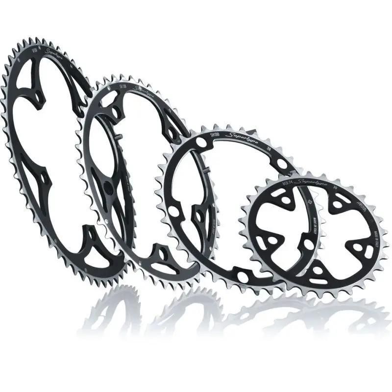 Corona Bici esterna a 5 razze Miche Supertype Shimano 9/10 v 130 BCD