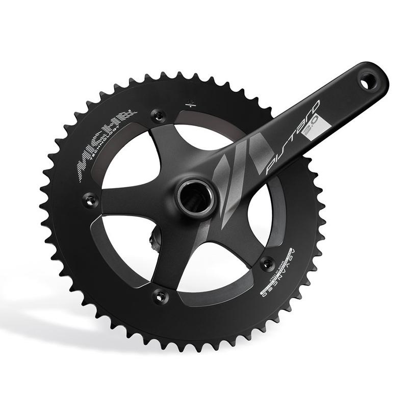 Velo Store - UK Aluminium crankset Miche Pisterd 2.0 Evo Max 144 BCD 175 mm | Extra 10% off with Subscription, Postage £16.79 to UK Fedex.