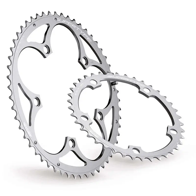 5-Arm-Platte aus Aluminium Miche Supertype 130BCD Campagnolo 9/10V