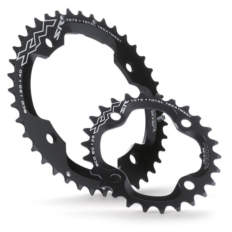 Velo Store - UK Aluminum tray Miche XM DM Offset Sram 1x11V 6mm | Extra 10% off with Subscription, Postage £16.79 to UK Fedex.