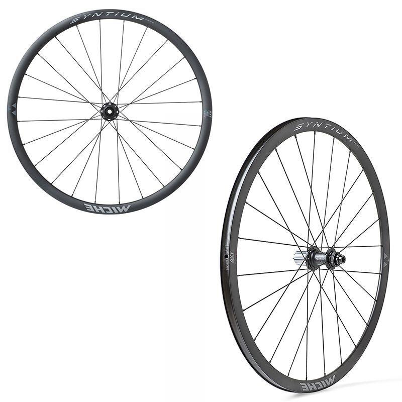 Miche Syntium Aero 28´´ 700c Cl Disc Tubeless Rennrad Laufradsatz Miche Syntium Aero 28´´ 700c Cl Disc Tubeless Rennrad Laufradsatz